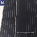 Wabash Stripe 16.5oz GSM100% Kapas Selvedge Denim Fabric